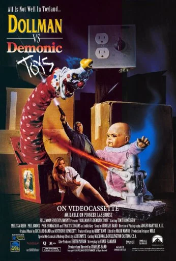 Кукольник против демонических игрушек (1993) онлайн бесплатно